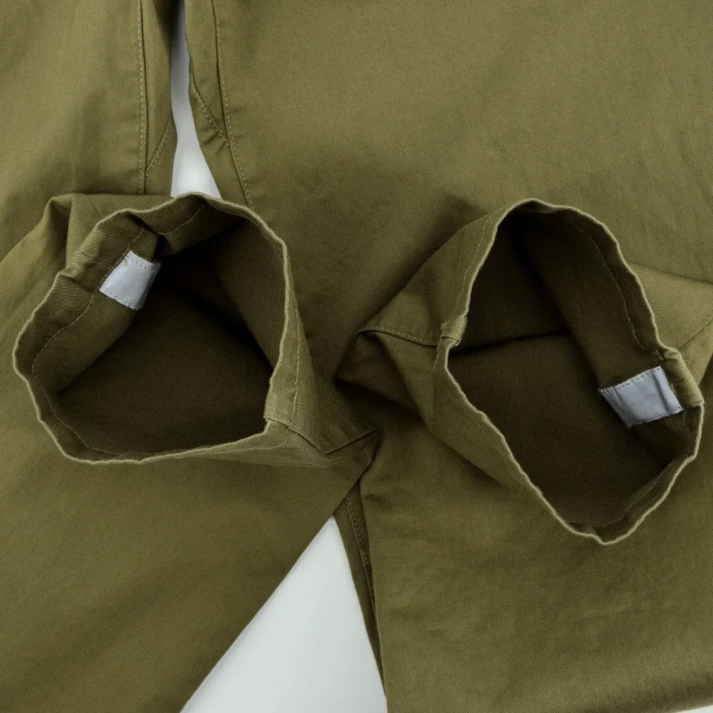 The North Face Motion Pants Men 30x32 Regular Olive Green Stretch Hiking Utility